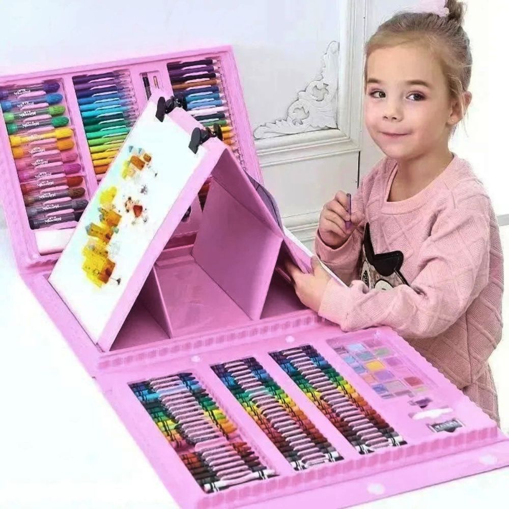 malette  dessin enfantle cadeau idéale pour le coin calme et zen de votre enfant 
