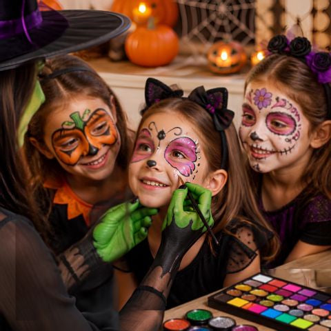 maquillage Halloween pour tous les personnages kit de maquillage complet