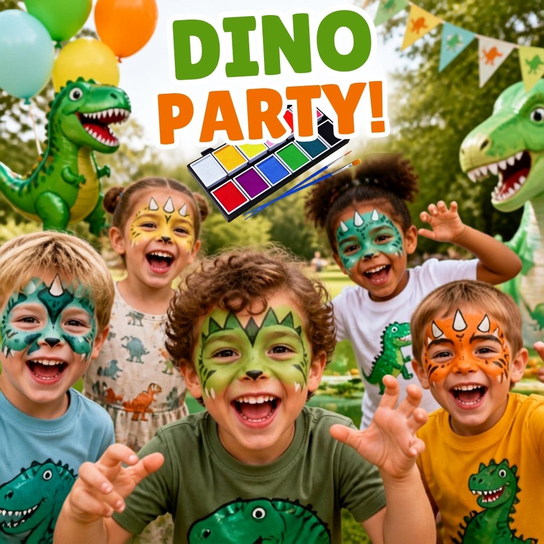 maquillage Halloween , ou toutes les fêtes et anniversaires thématique le kit complet à maquillage enfant essentiel