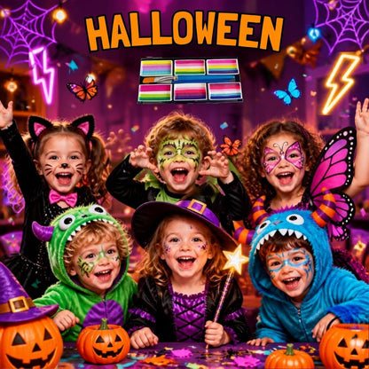 maquillage halloween pour tous les déguisement qualité première dure longtemps se lave facilement
