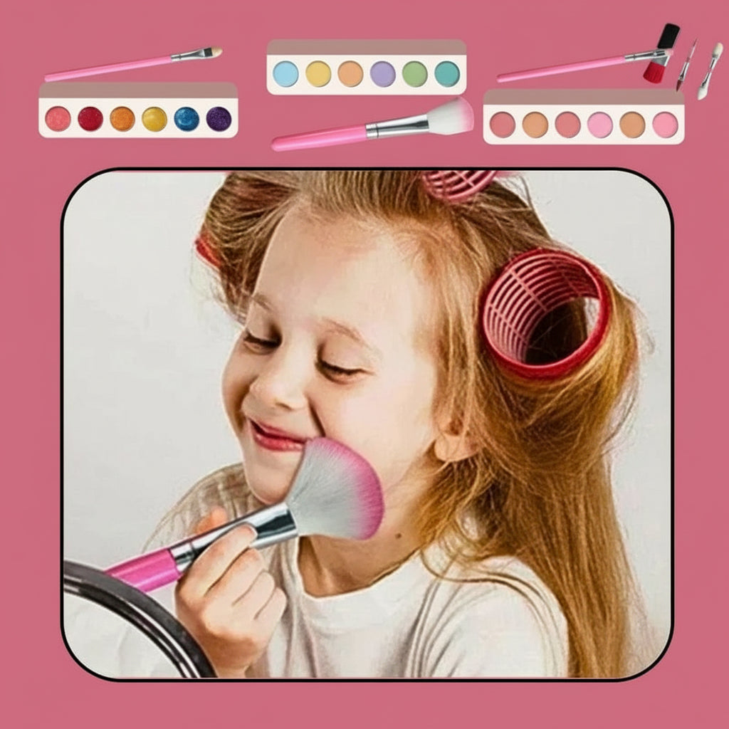 maquillage enfant douceur et découverte un cadeau magique pour fille