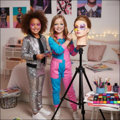 maquillage Halloween pour le jeux d'enfant idéal pour les tête à coiffer enfant et le jeu de rôle