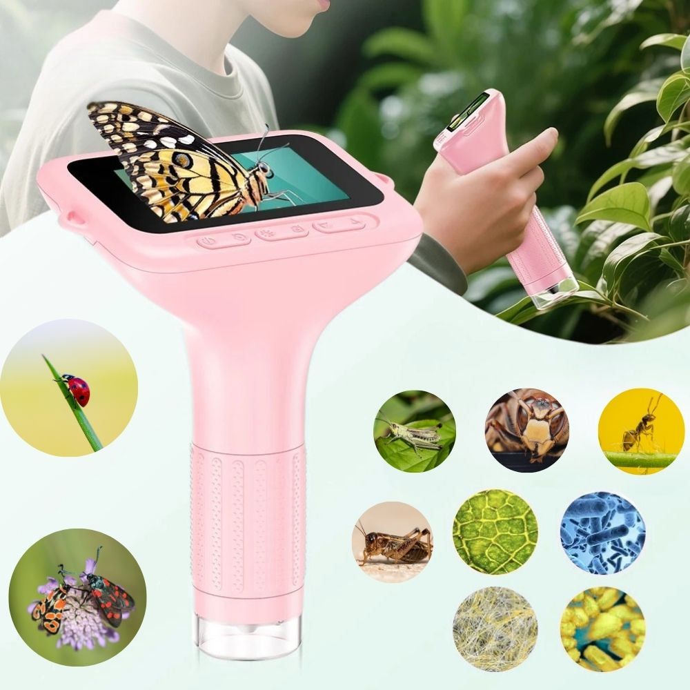 exploration avec un microscope electronique