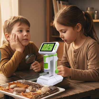 microscope enfant portatif photo, vidéo, numérique qualité  