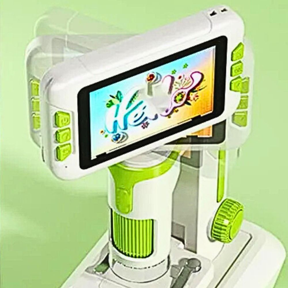 Microscope enfant |Numérique-Portatif ™