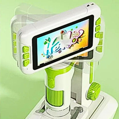 Microscope enfant |Numérique-Portatif ™