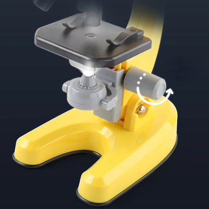 microscope enfant avec lampe del