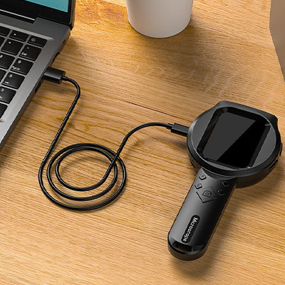 Microscope enfant  sans pile, rechargeable avec fil usb