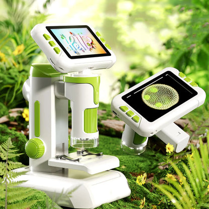 2 façons d utiliser le microscope enfant
