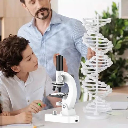 Microscope optique enfant découvrir le monde jeu autonome
