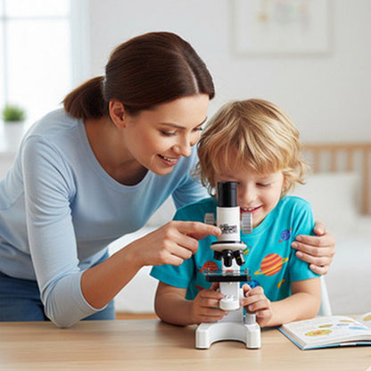 Microscope optique enfant | Le Petit-Scientifique™