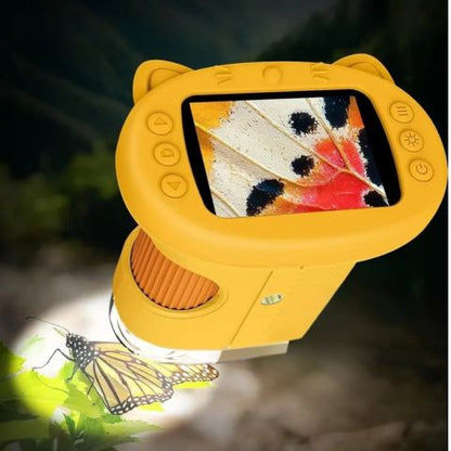 microscope portable enfant idéal pour filmer et photographier 