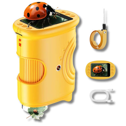 microscope portable enfant idéal pour filmer et photographier ton album nature