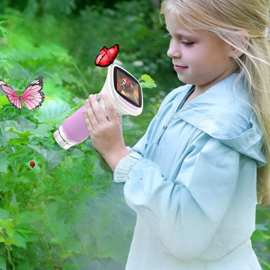 microscope portable enfant rose numérique vidéo photo léger facile