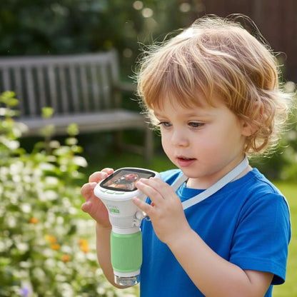 microscope portable enfant numérique 5+ans cadeau éducatif de qualité