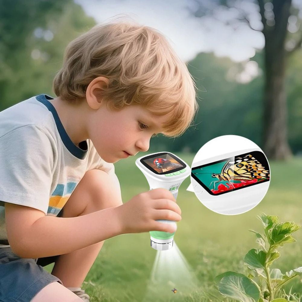 microscope portable enfant | Kid-0-ScOpe™