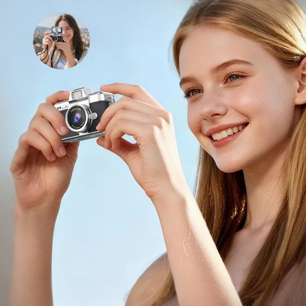 mini appareil photo enfant 10 ans caméra numérique digitale pour jeunes adolescents