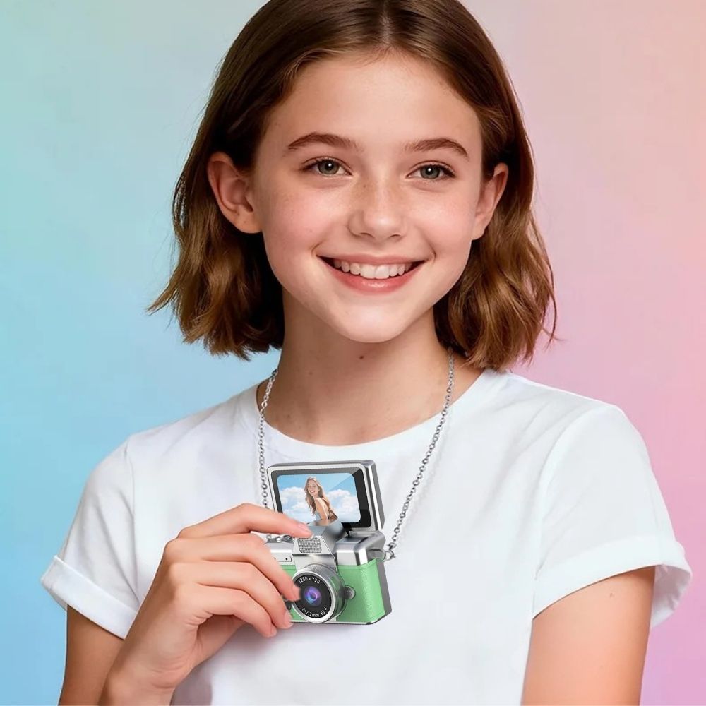 mini appareil photole cadeau idéal très populaire auprès des jeunes de 10-16ans