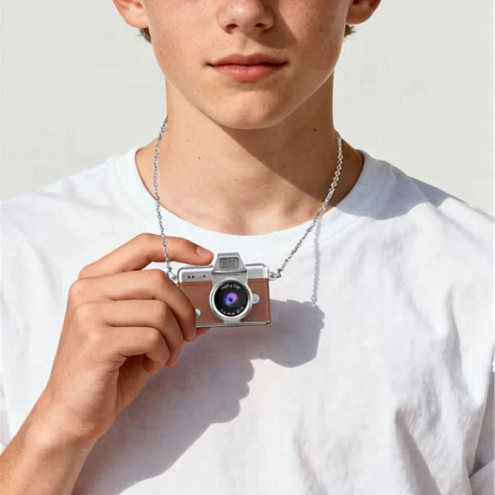 mini appareil photo cadeau numérique pour fille et garçon de 10-16 ans  
