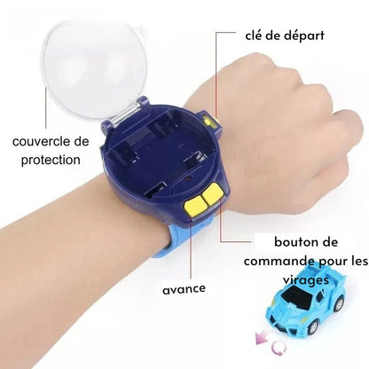 Mini Voiture Télécommandée | Watch Control