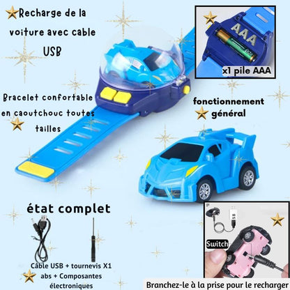 Mini Voiture Télécommandée | Watch Control