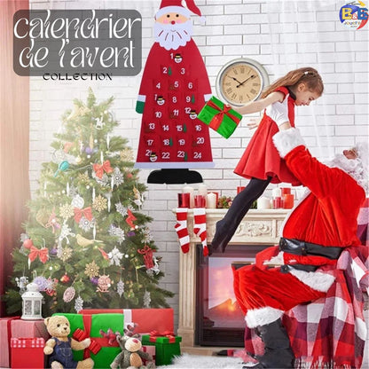 CALENDRIER DE L'AVENT À REMPLIR🎄