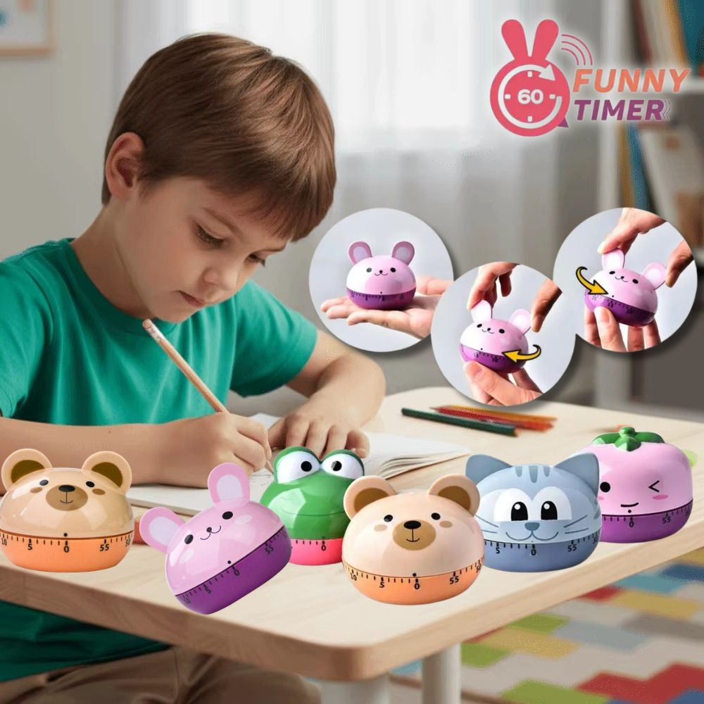 Minuterie Animale | Funny-TIMERS™