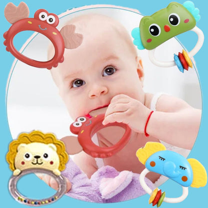 mobile-bébé-avec-hochet-jouet-dentaire