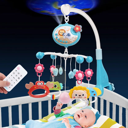mobile-bébé-musical-télécommande