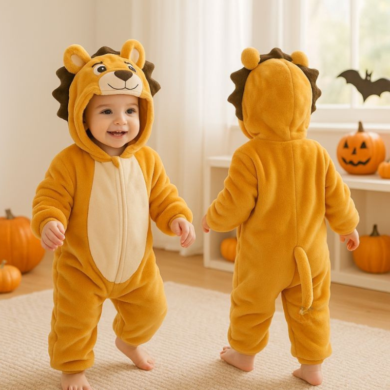 barboteuse bébé| Déguisement enfant: Baby-peluche  🧸HALLOWEEN