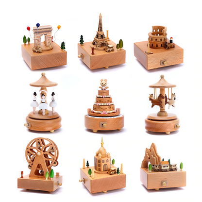 modèle de boite a musique pour enfant