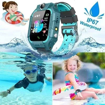 Montre connectée enfant,3-12 ans, Réveil, 4G , GPS, SOS...⌚⏰📷