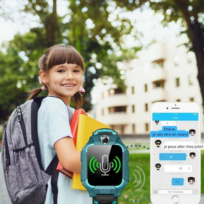 Montre connectée enfant,3-12 ans, Réveil, 4G , GPS, SOS...⌚⏰📷