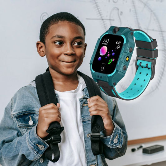 Montre connectée enfant,3-12 ans, Réveil, 4G , GPS, SOS...⌚⏰📷