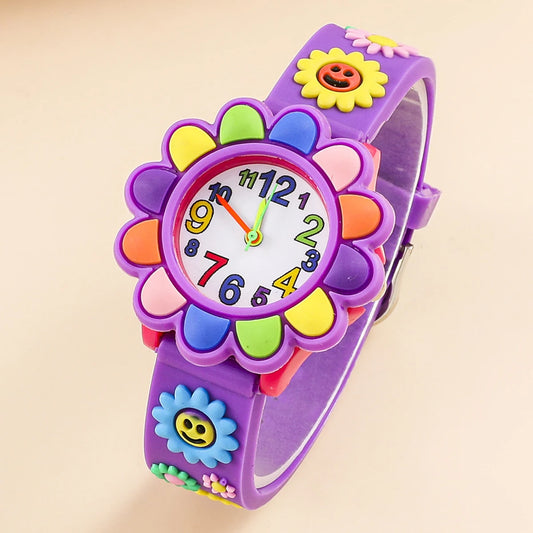 Montre enfant fille violet