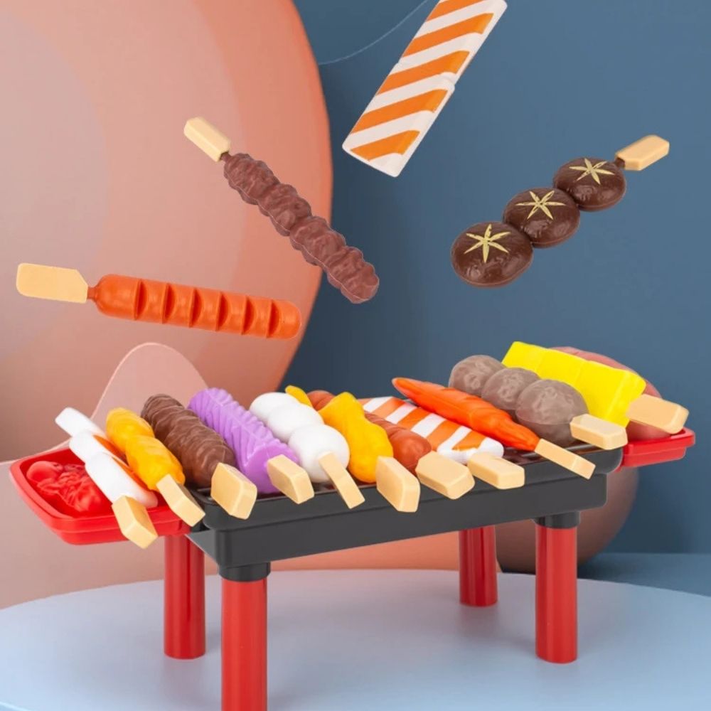 nourriture BBQ plastique brochette