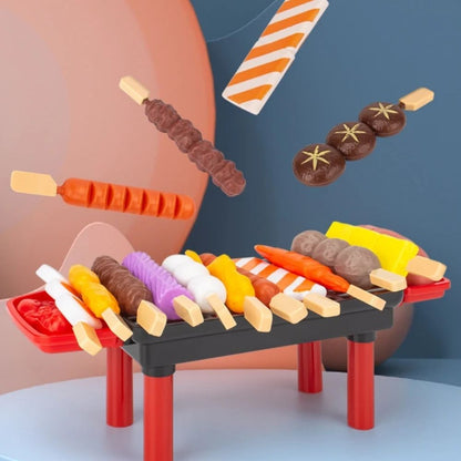 nourriture BBQ plastique brochette