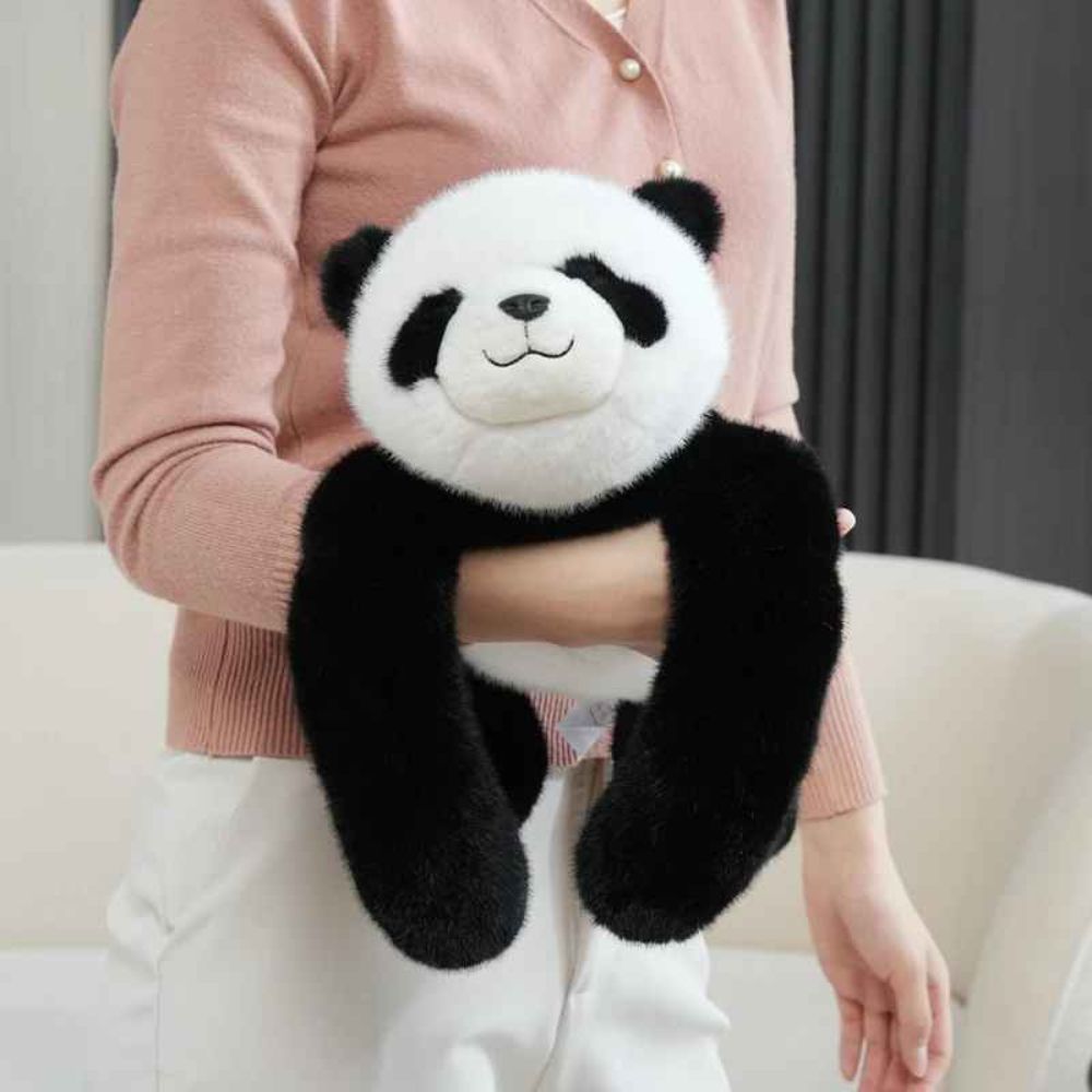 ours en peluche aux bras longs et lestés peluche Panda