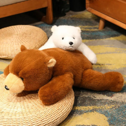 mes amis ours en peluche bras lestés