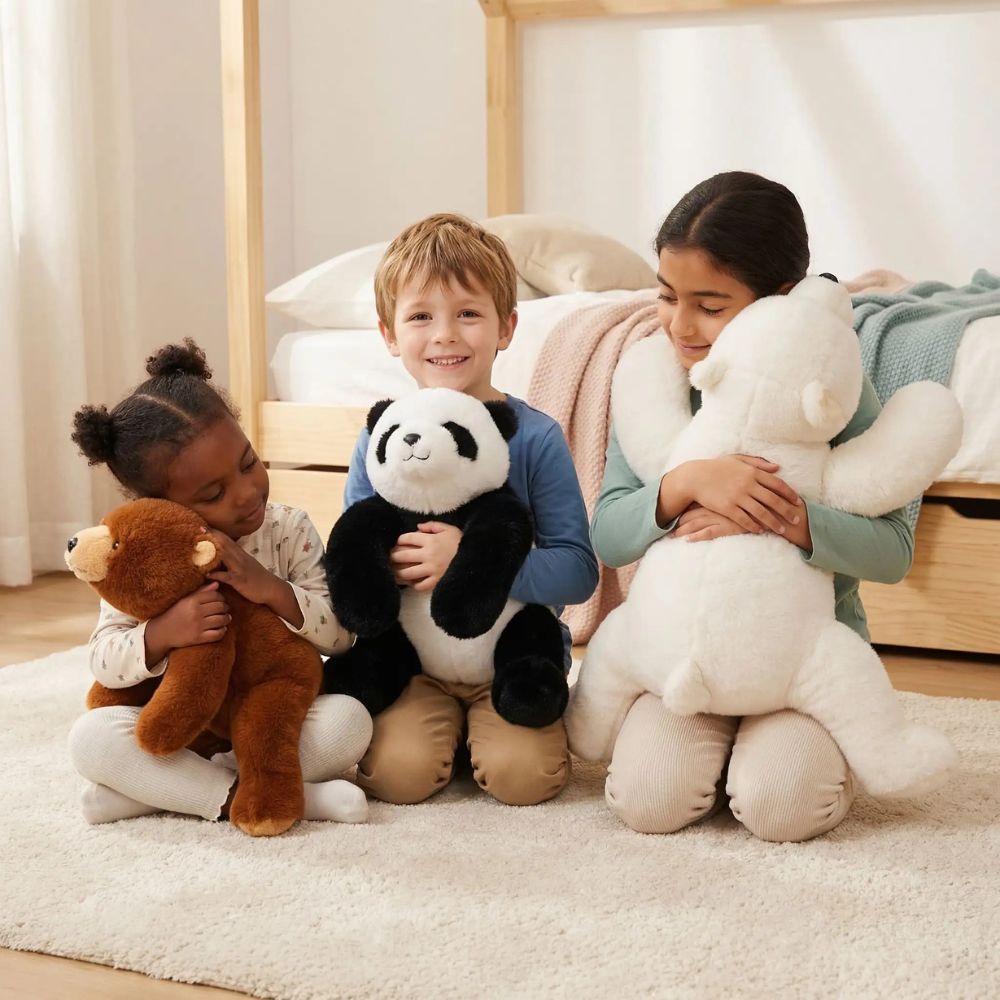 ours en peluche aux bras longs les favoris des enfants