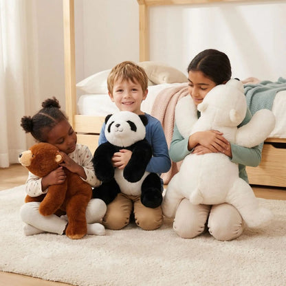 ours en peluche aux bras longs les favoris des enfants