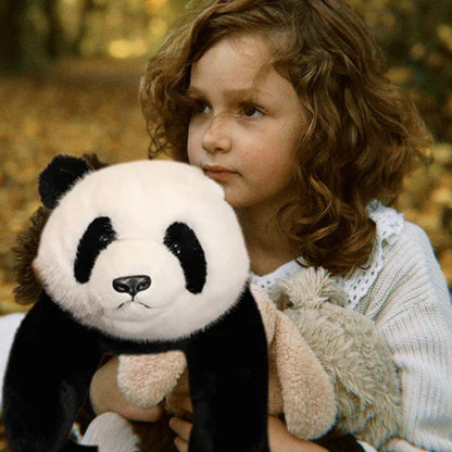 ours en peluche panda mignon et apaisant