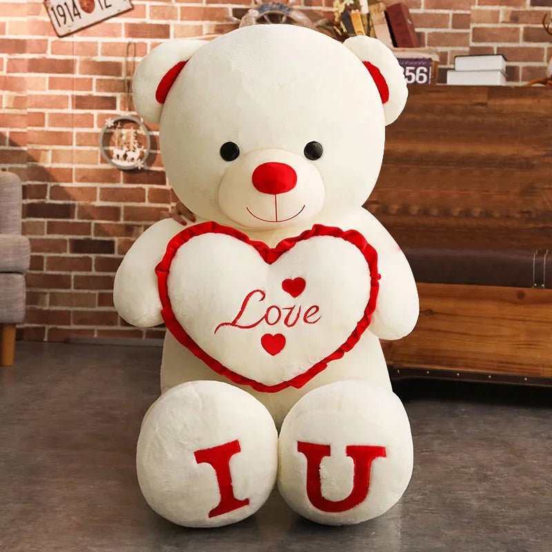 ours-en-peluche-blanc-rouge-st-Valentin-geant-monsieur-teddy-bear-