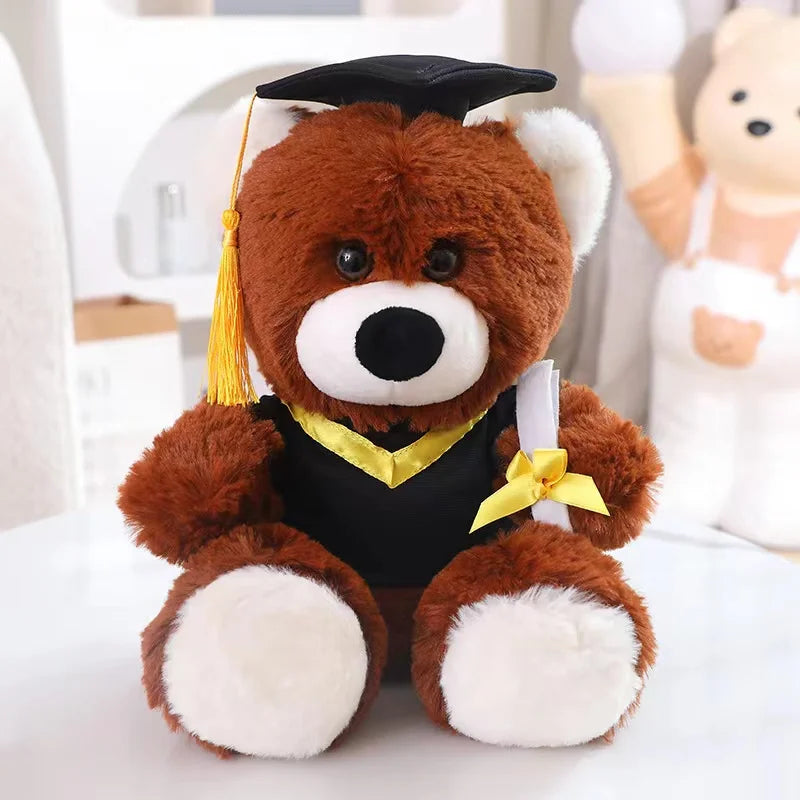ours-en-peluche-brun-graduation