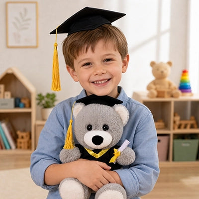 Ours en peluche moelleux pour  la réussite scolaire de votre enfant