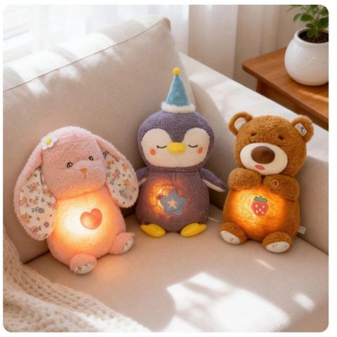 OURS EN PELUCHE| Teddy-Bonne-Nuit™, Peluche Anti Stress