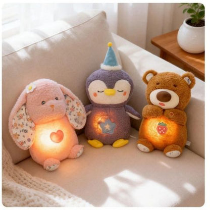 OURS EN PELUCHE| Teddy-Bonne-Nuit™, Peluche Anti Stress