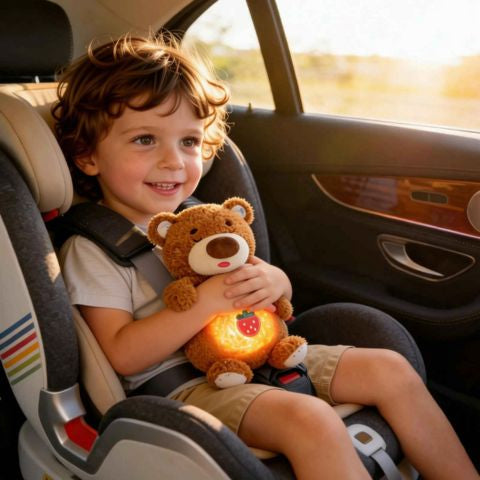OURS EN PELUCHE| Teddy-Bonne-Nuit™, Peluche Anti Stress