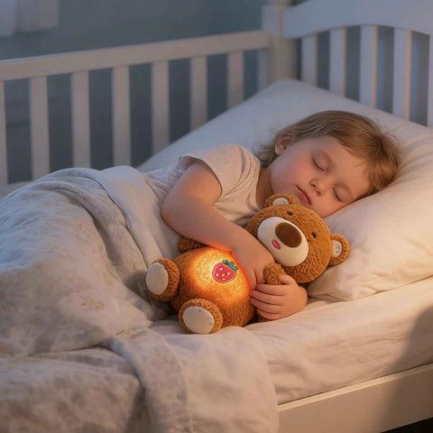 OURS EN PELUCHE| Teddy-Bonne-Nuit™, Peluche Anti Stress