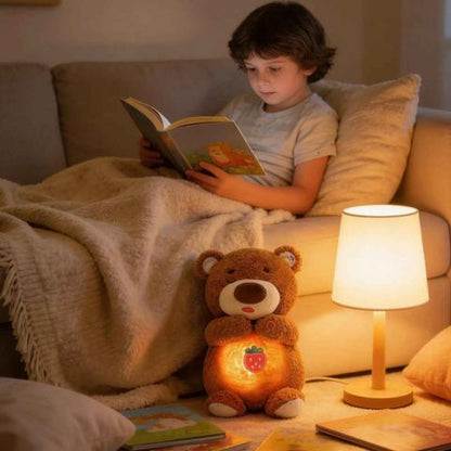OURS EN PELUCHE| Teddy-Bonne-Nuit™, Peluche Anti Stress